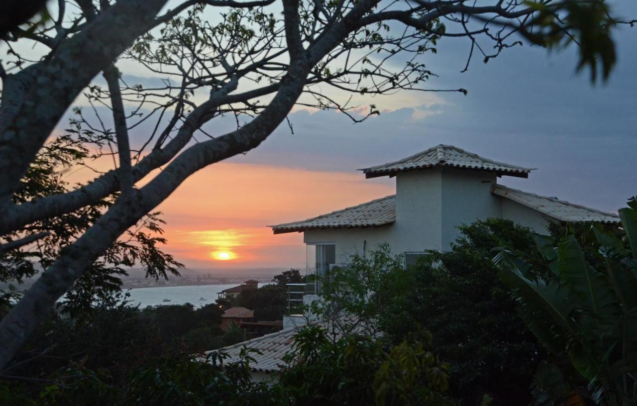 Casa Em Buzios "A Curva Do Sol"公寓 外观 照片