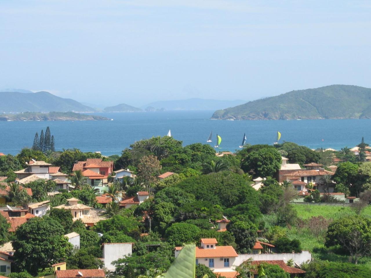 Casa Em Buzios "A Curva Do Sol"公寓 外观 照片