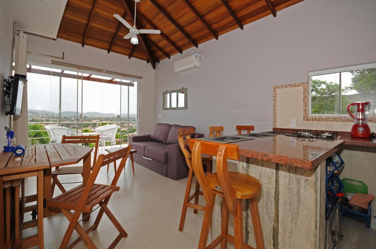 Casa Em Buzios "A Curva Do Sol"公寓 外观 照片