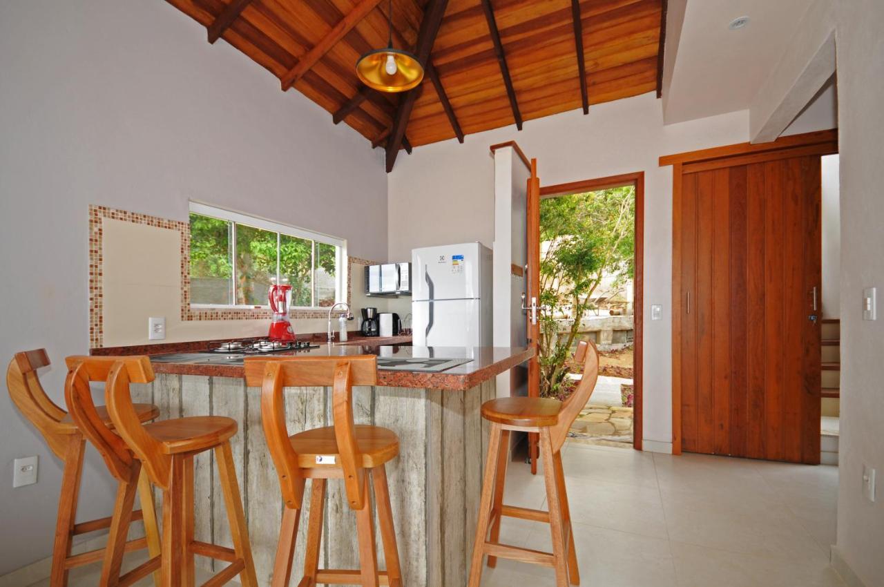 Casa Em Buzios "A Curva Do Sol"公寓 外观 照片