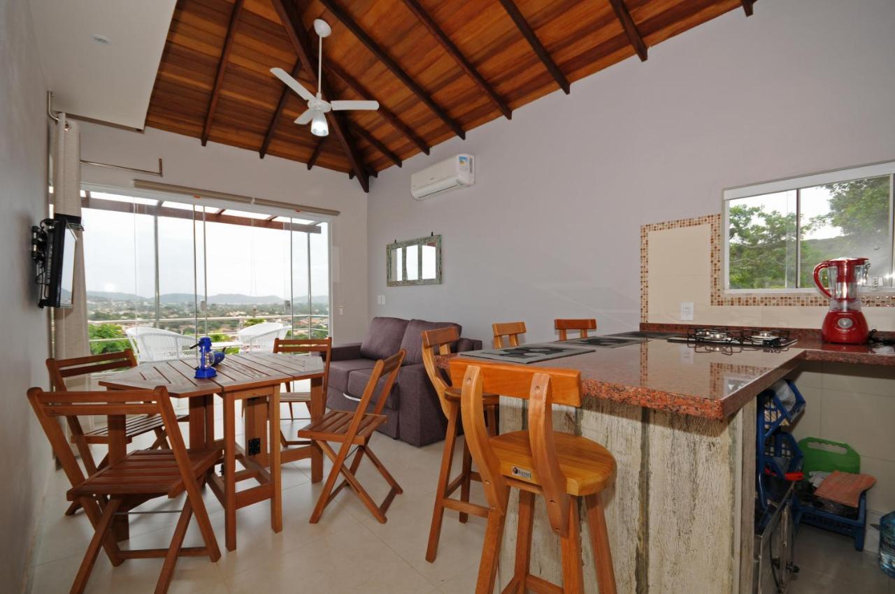 Casa Em Buzios "A Curva Do Sol"公寓 外观 照片