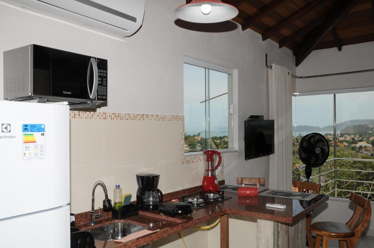 Casa Em Buzios "A Curva Do Sol"公寓 外观 照片