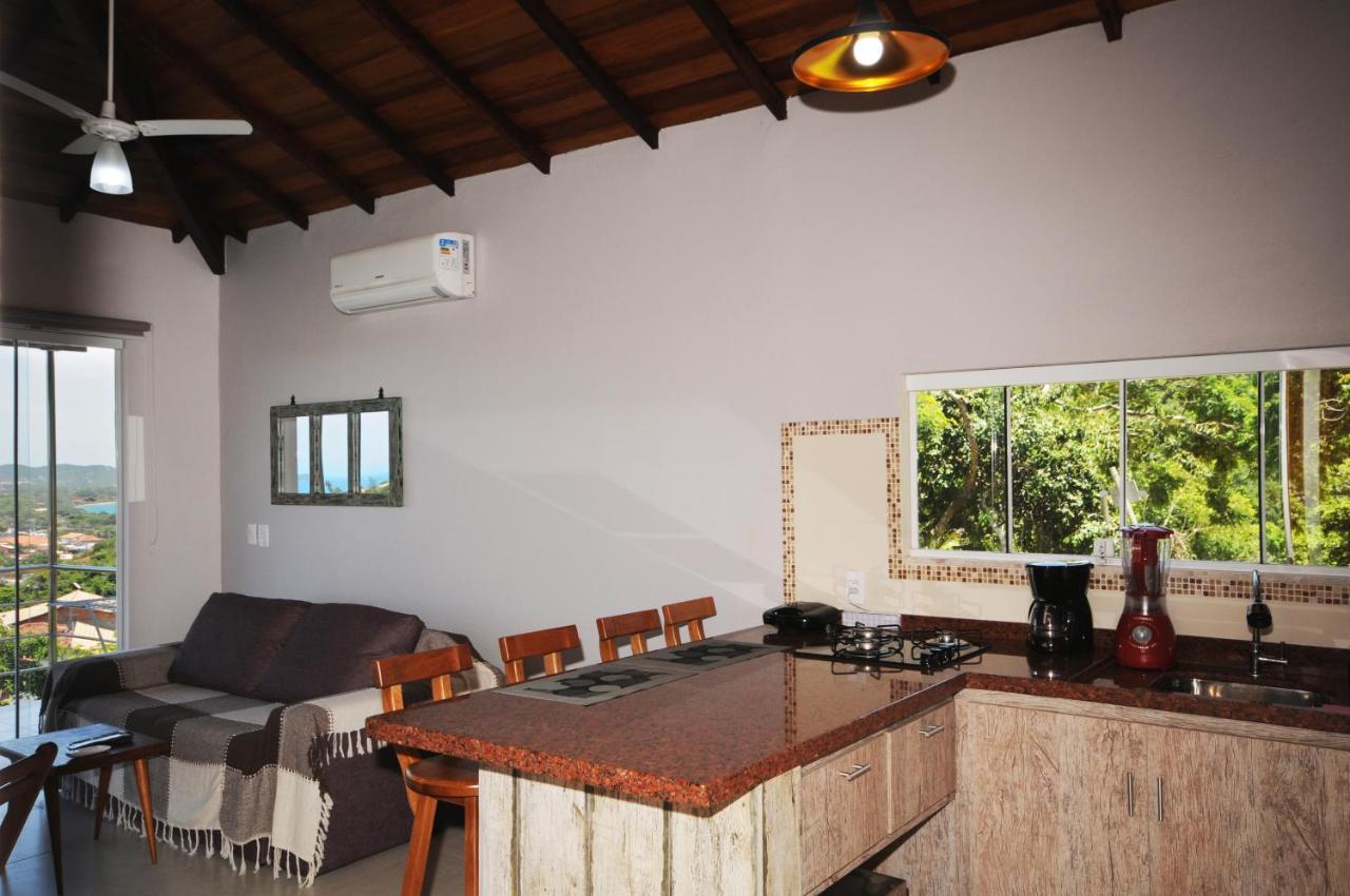 Casa Em Buzios "A Curva Do Sol"公寓 外观 照片